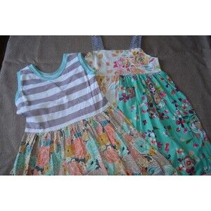Adelaide Original Girls size 6 Bundle tunic and dress floral